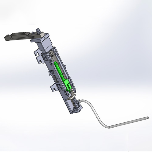 塞棒執(zhí)行機(jī)構(gòu)